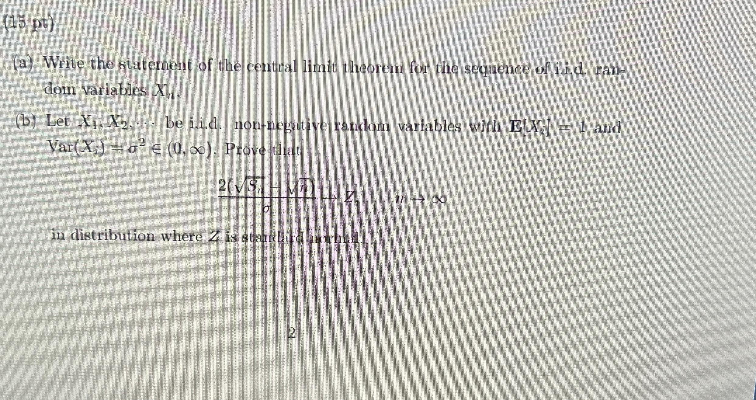 solved-15-pt-a-write-the-statement-of-the-central-limit-chegg