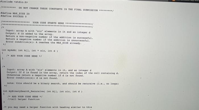 Solved Question 2B arrays, call by value, passing pointers, | Chegg.com