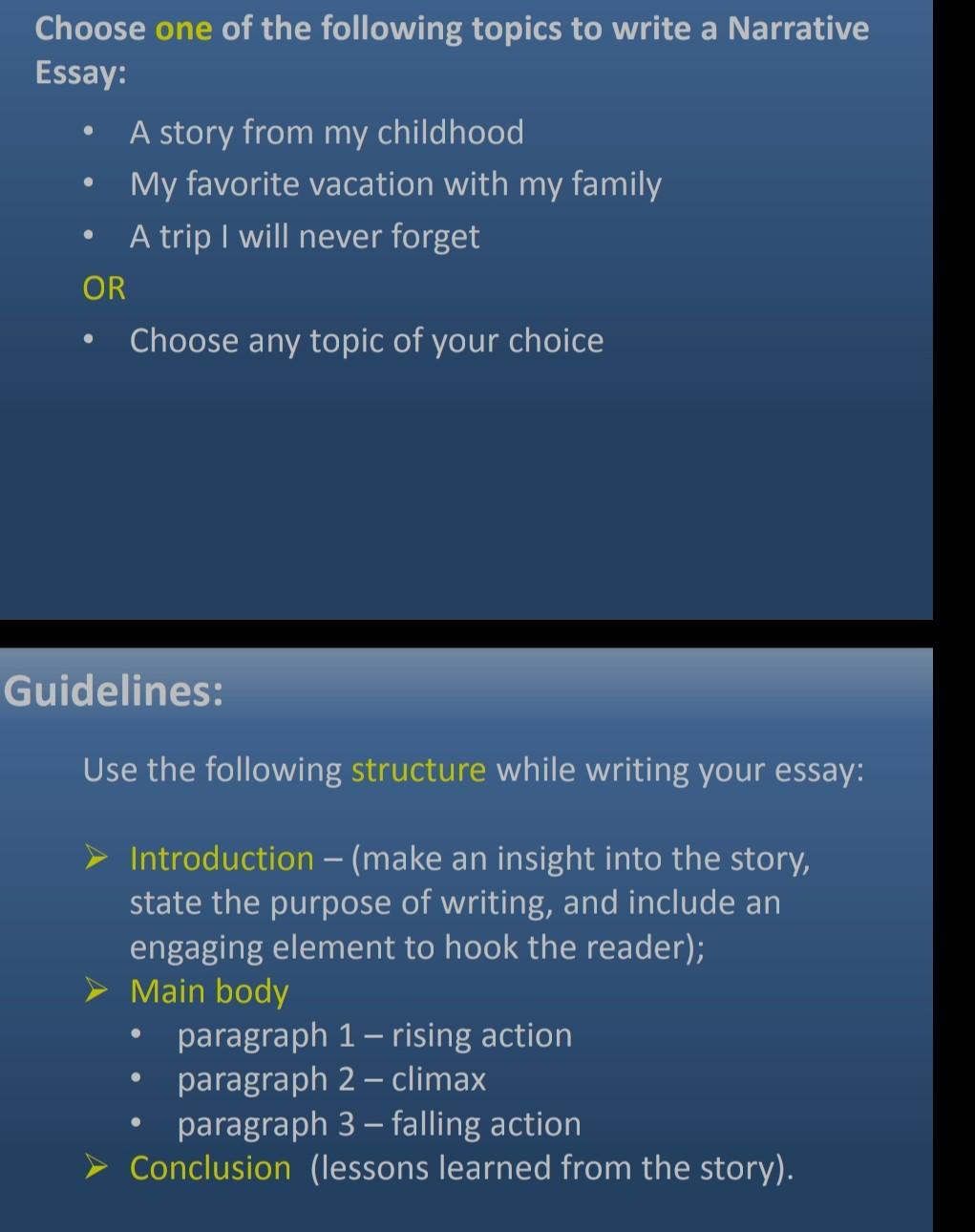 Choose one of the following topics to write a  Chegg.com