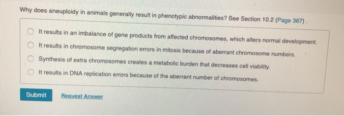 Solved Part A If Nondisjunction Occurs In Meiosis II, How