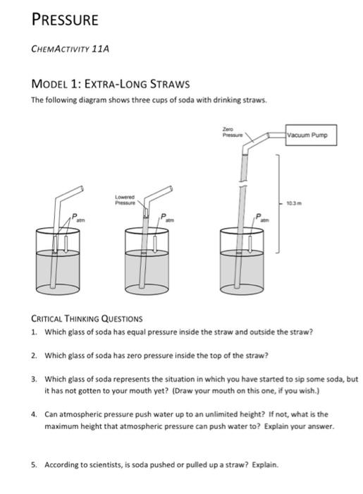 Can You Drink From a Really Long Straw?