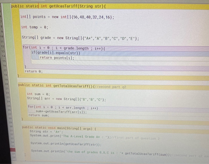 Solved java for begginers ( please can anyone help me solve | Chegg.com