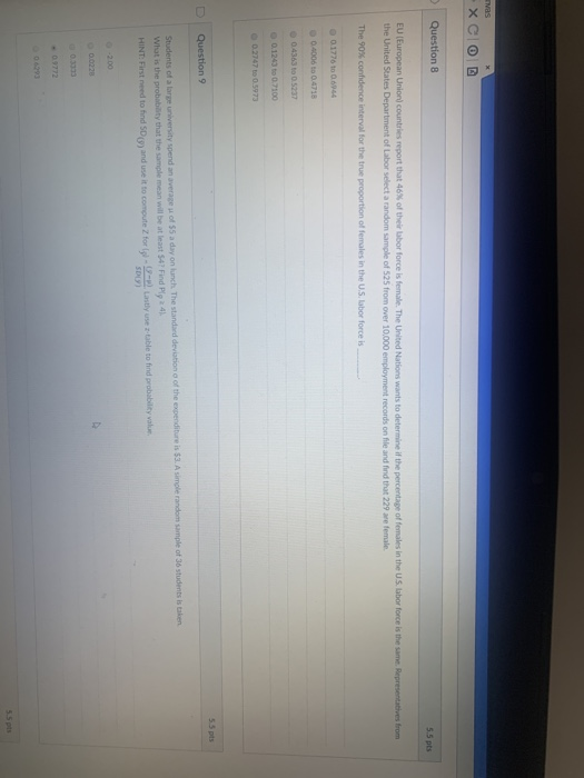 Solved vas Х X COD Question 8 55 pts EU (European Union)