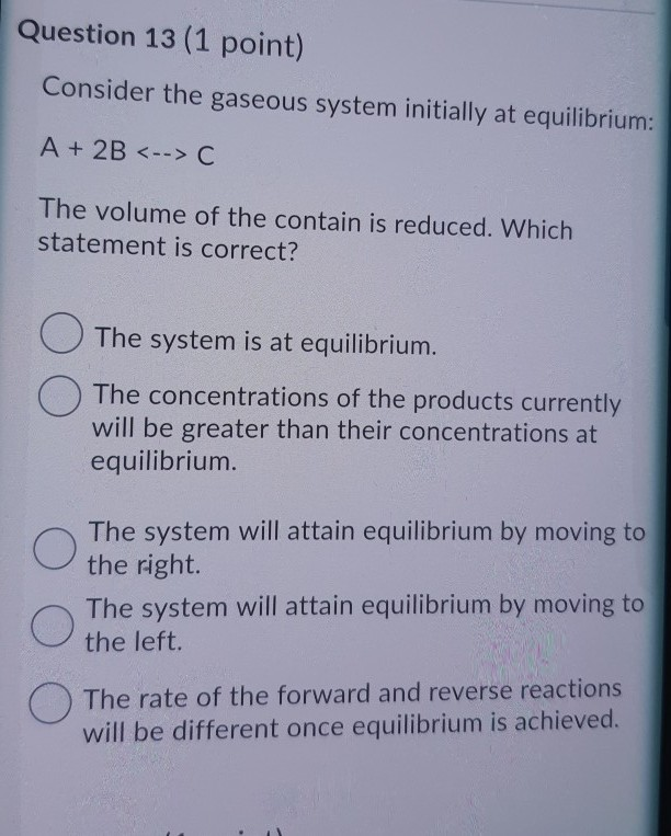 in a reversible chemical reaction a catalyst changes the rate of