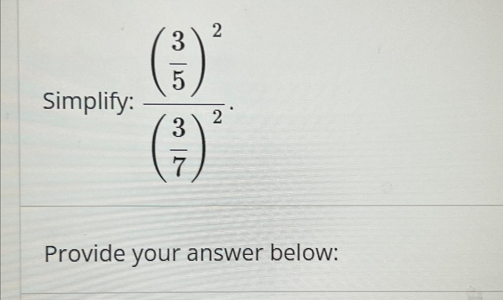 simplify 6 5 x 3 7 1 5 x 3 7