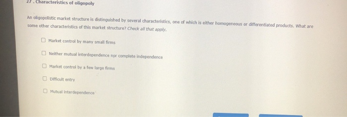 solved-27-characteristics-of-oligopoly-an-oligopolistic-chegg
