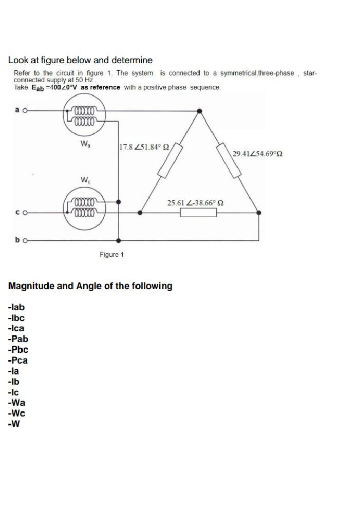 Solved Look At Figure Below And Determine Refer To The Chegg Solved Look At Figure Below And Determine Refer To The Chegg