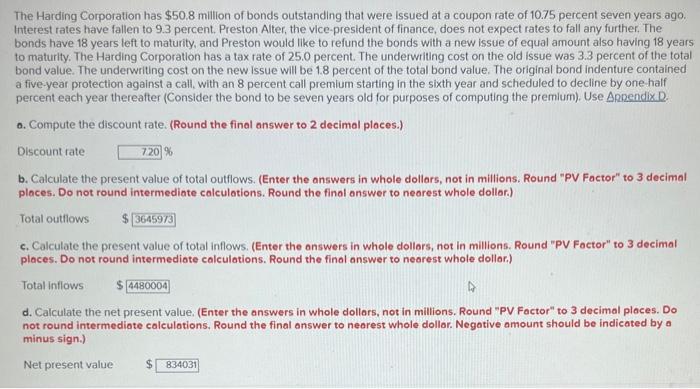 Solved Give The Answer Of A,b,c And D Written Answers Are | Chegg.com