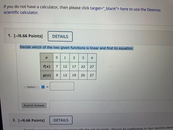 Solved If you do not have a calculator, then please click