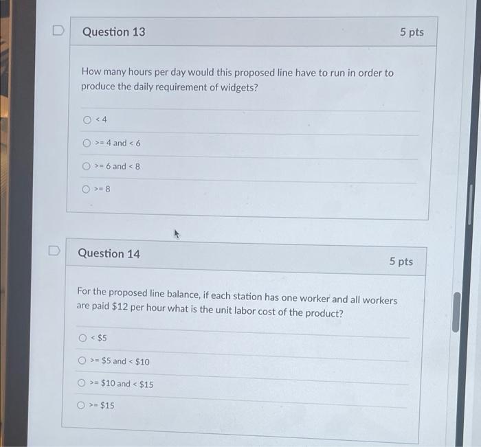Solved For the next 9 questions consider the following data | Chegg.com