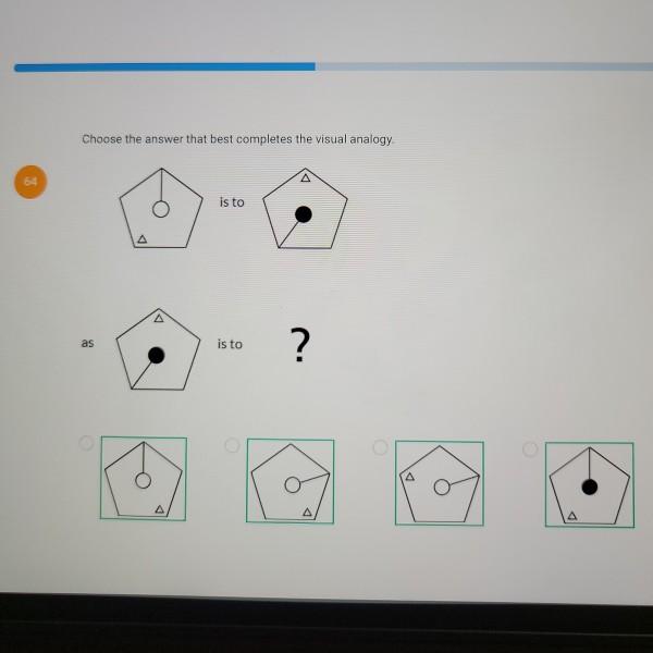 Choose The Answer That Best Completes The Visual Analogy » MCQ Village