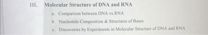 contrast the structure and nucleotide composition of dna and rna