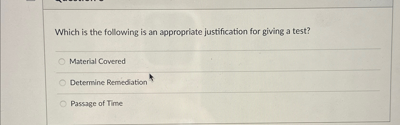Solved Which is the following is an appropriate | Chegg.com