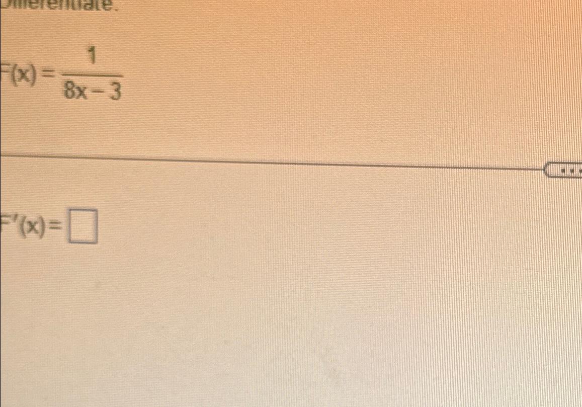 solved-f-x-18x-3f-x-chegg