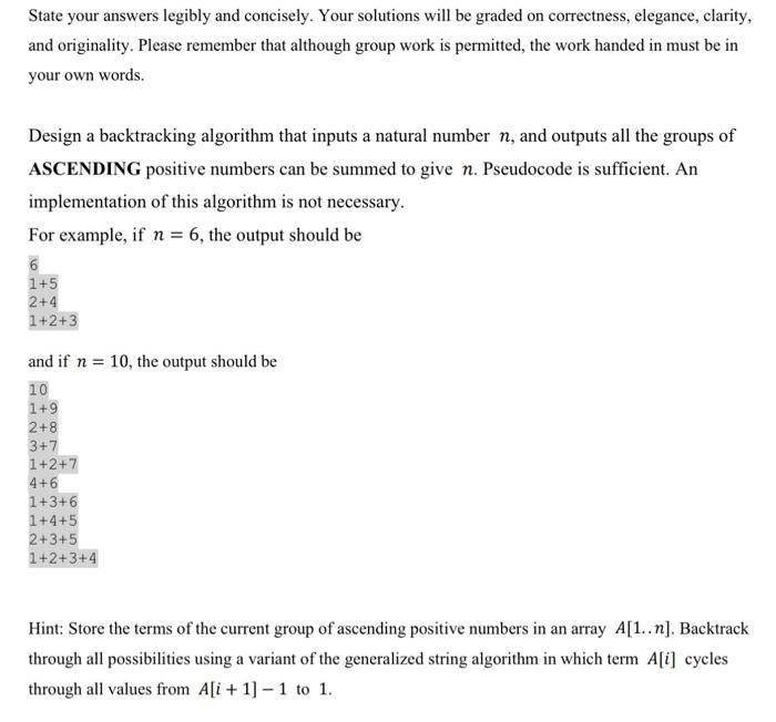 solved-state-your-answers-legibly-and-concisely-your-chegg