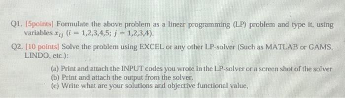 Solved Please read the question carefully and answer them | Chegg.com