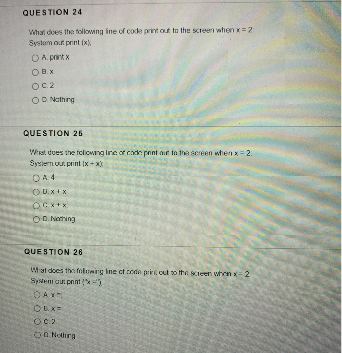 Solved i know there is more than one question but they are | Chegg.com