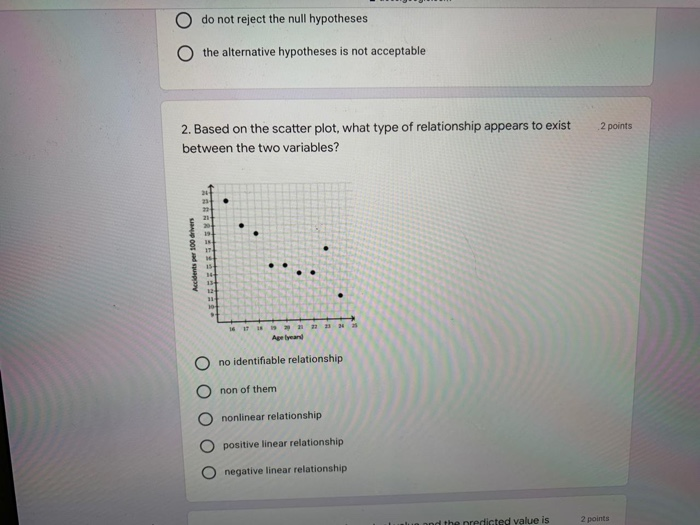Solved 1. You are given the following sample data for | Chegg.com
