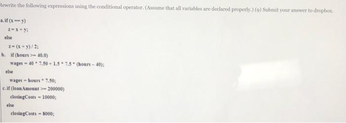 Solved Rewrite the following expressions using the | Chegg.com