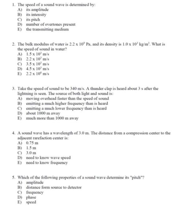 solved-1-the-speed-of-a-sound-wave-is-determined-by-a-its-chegg