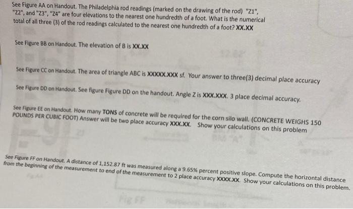 Solved: See Figure AA On Handout. The Philadelphia Rod Rea... | Chegg.com