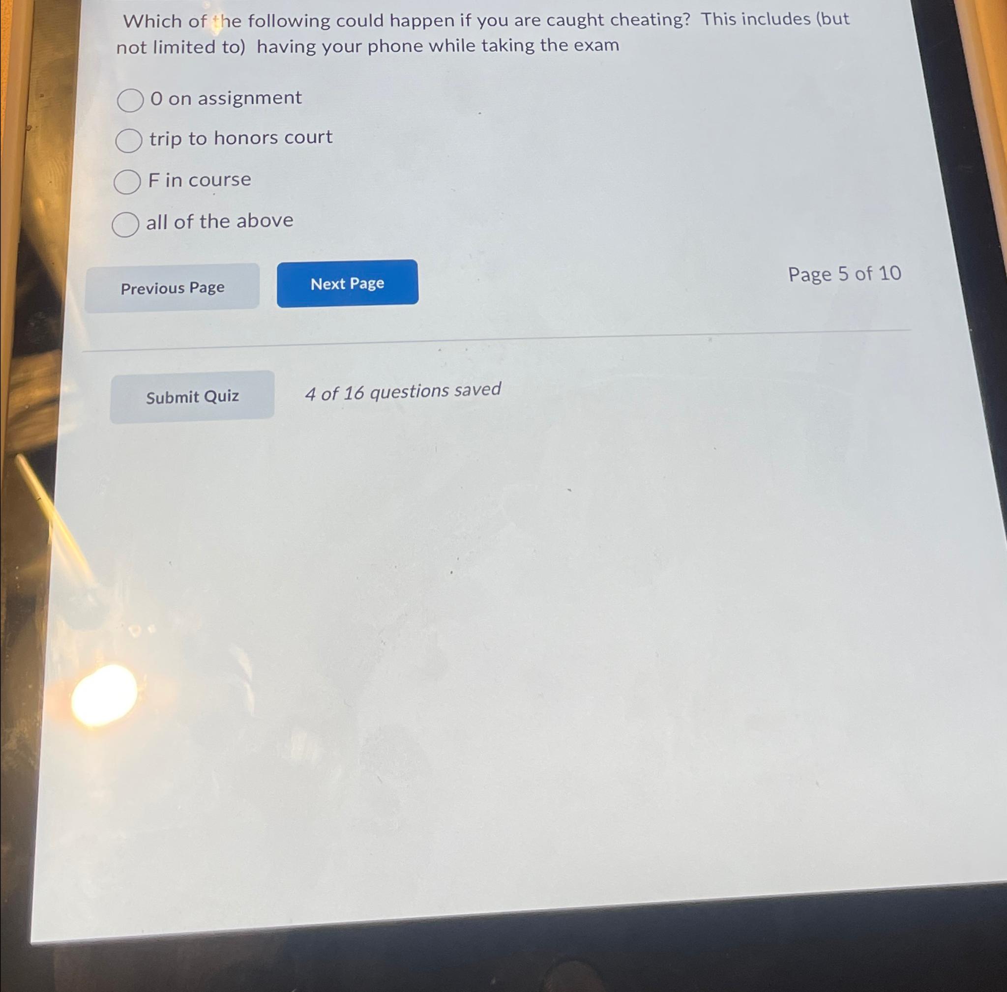 Solved Which of the following could happen if you are caught | Chegg.com