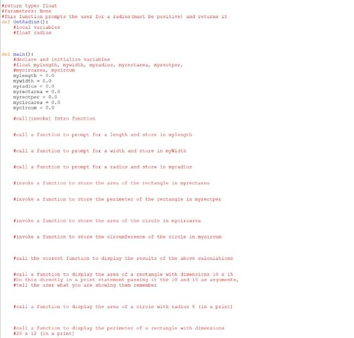 Solved Code in python only!Make this as simple as can be | Chegg.com