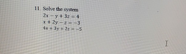 Solved 3456 12 One Number Is Three Less Than 4 Times The Chegg Com