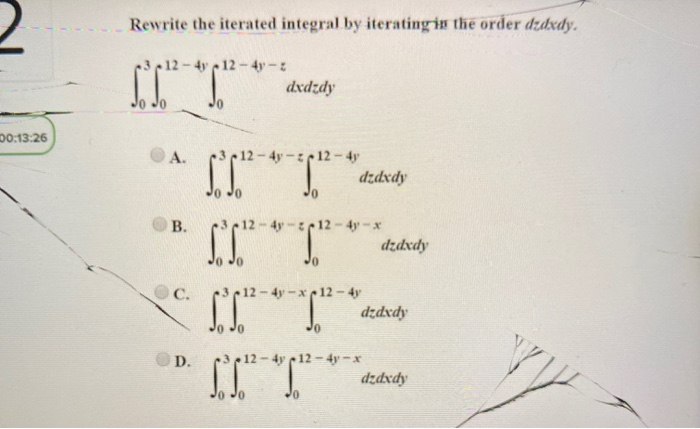 Solved Evaluate the triple integral f(x, y, z) DV f (x, y, | Chegg.com