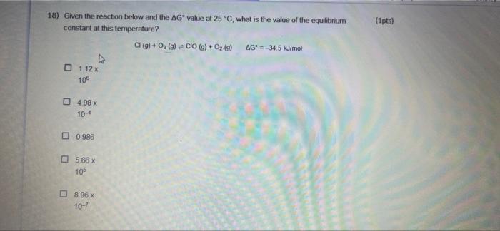 Solved 20) The Standard Reduction Potentials Of Two | Chegg.com