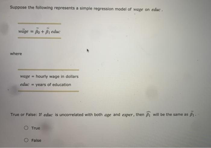 Solved Suppose you are interested in studying the factors | Chegg.com