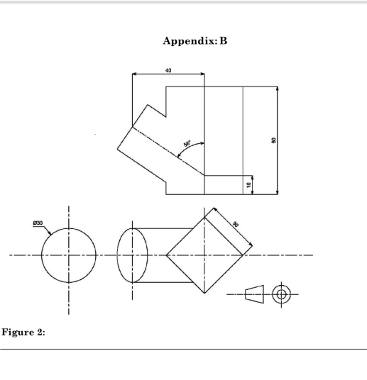 Solved [30]QUESTION 2Figure 2 ﻿in Appendix B shows views of | Chegg.com