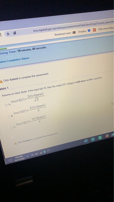 Solved Question Completion Status: Click Submit to complete | Chegg.com