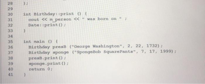 Solved The code below has five errors. The errors may be | Chegg.com