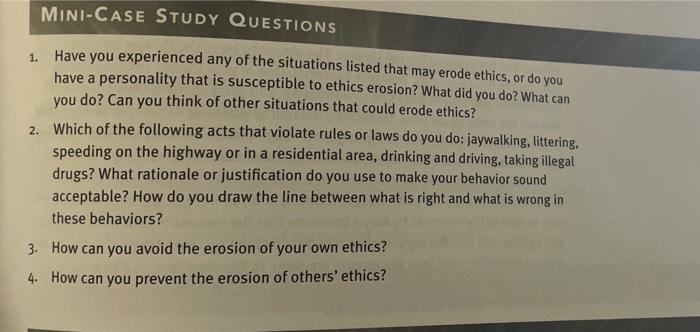 ethics case study it was just a careless mistake answer