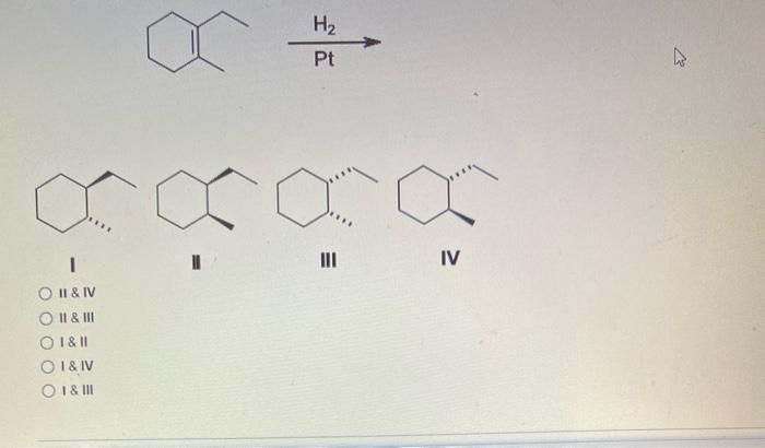 Solved 1 II III IV Which of the following does not affect | Chegg.com