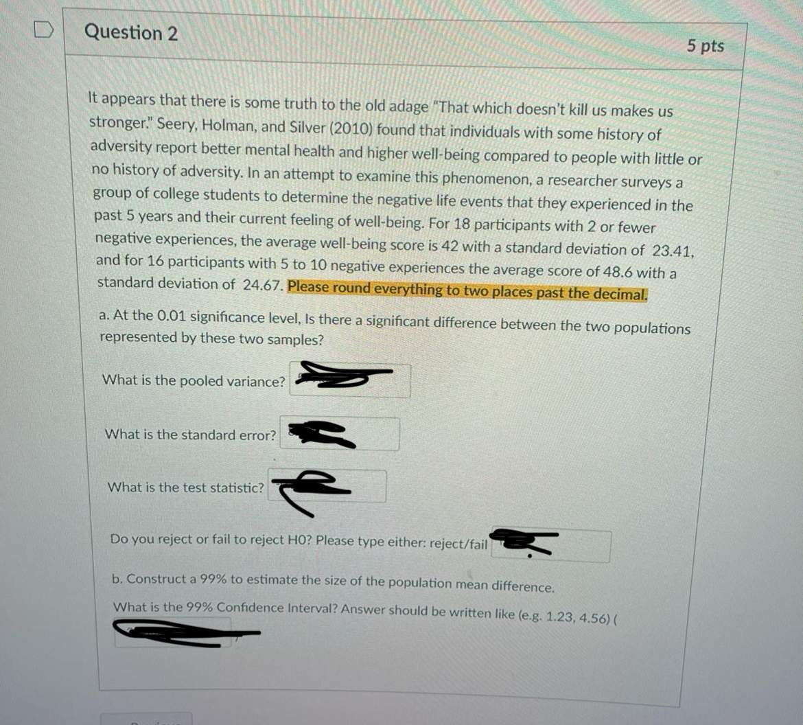 Solved Question 25 ﻿ptsIt appears that there is some truth