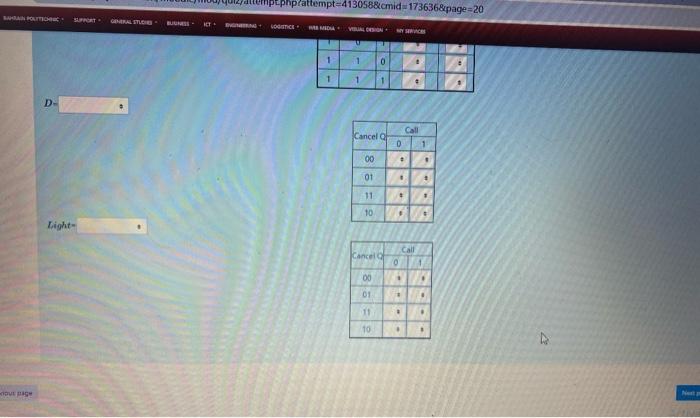 Solved Design a combinational logic circuit that will | Chegg.com