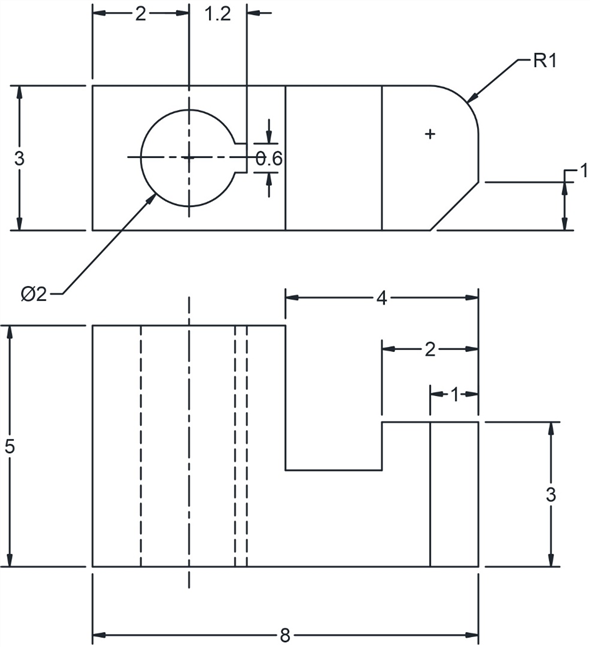 Chapter 6 Solutions | Engineering Design Graphics 2nd Edition | Chegg.com