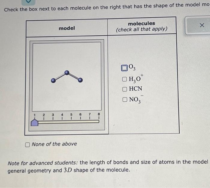 Solved Check the box next to each molecule on the right that | Chegg.com