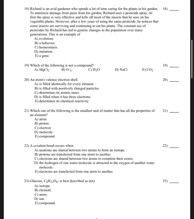 Solved 6) All the chemical reactions that occur in a cell | Chegg.com