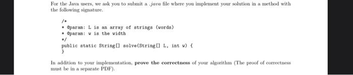 Solved 1 Text Justification In this problem, we ask you to | Chegg.com