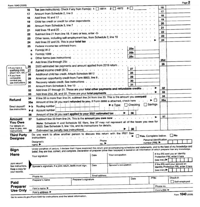 solved-individual-tax-return-required-use-the-following-chegg