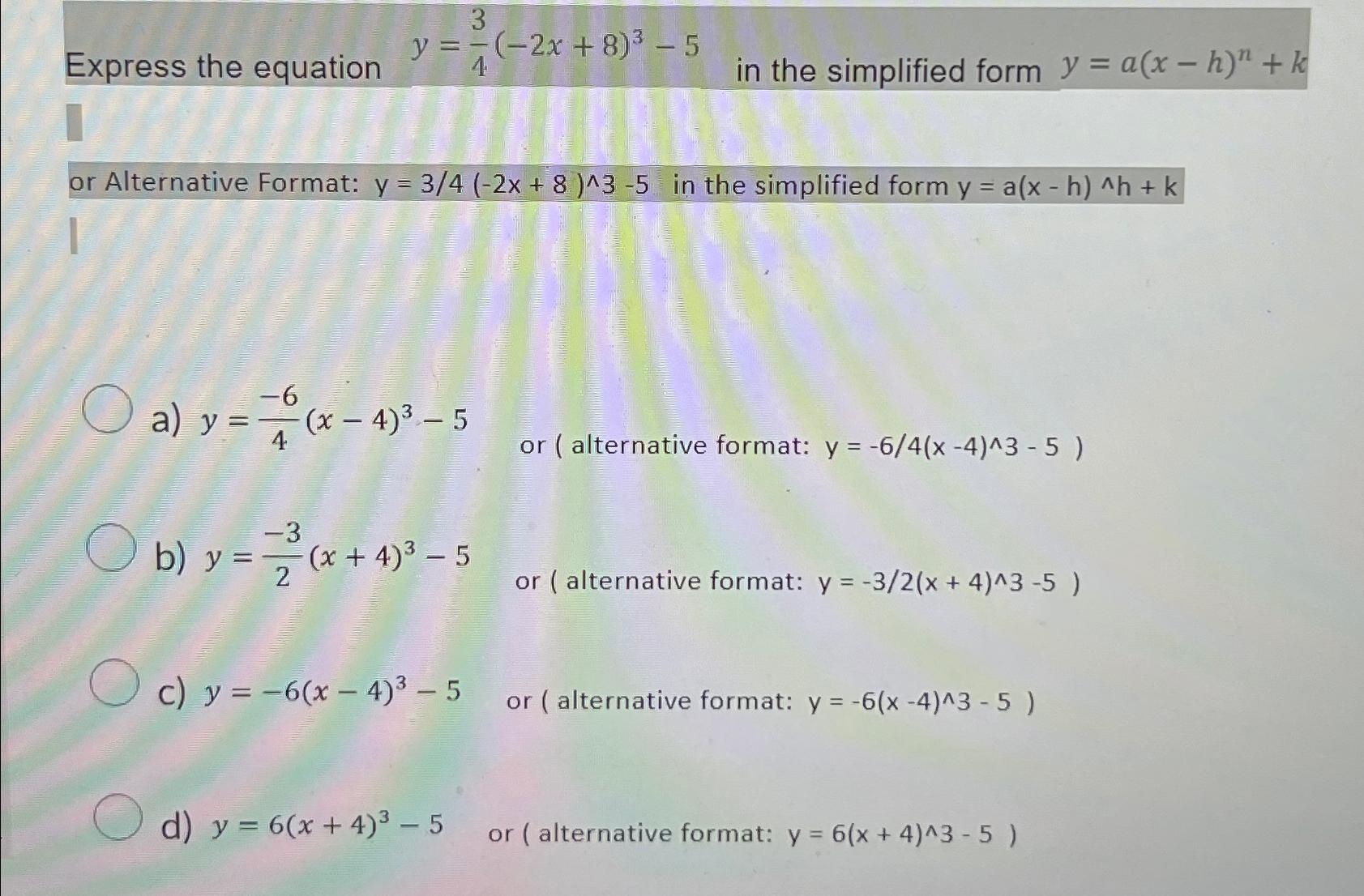 solved-or-alternative-format-y-34-2x-8-3-5-in-the-chegg
