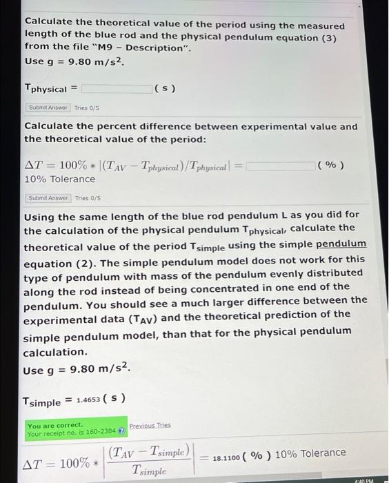 Solved In this Activity we use the blue rod without any | Chegg.com
