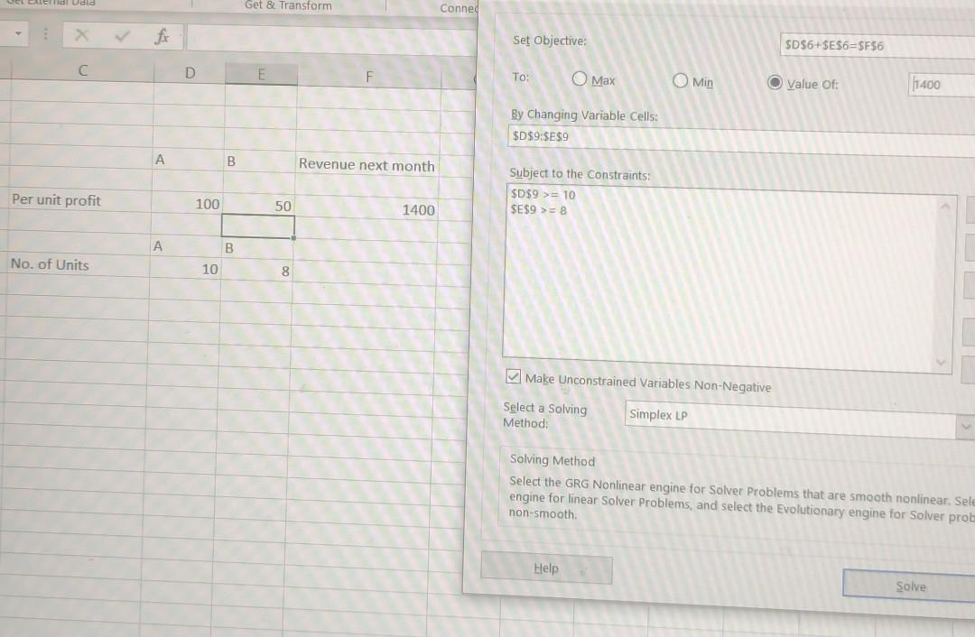 Solved 1) Solve the example by applying Simplex Method | Chegg.com