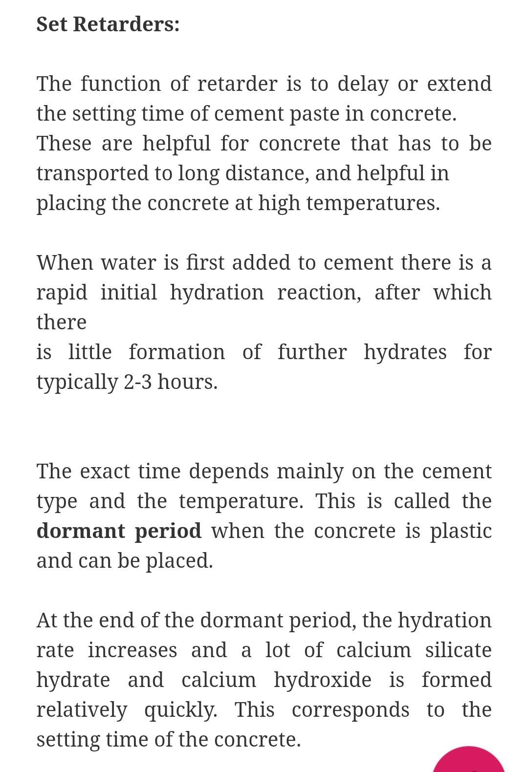 Solved Set Retarders The function of retarder is to delay