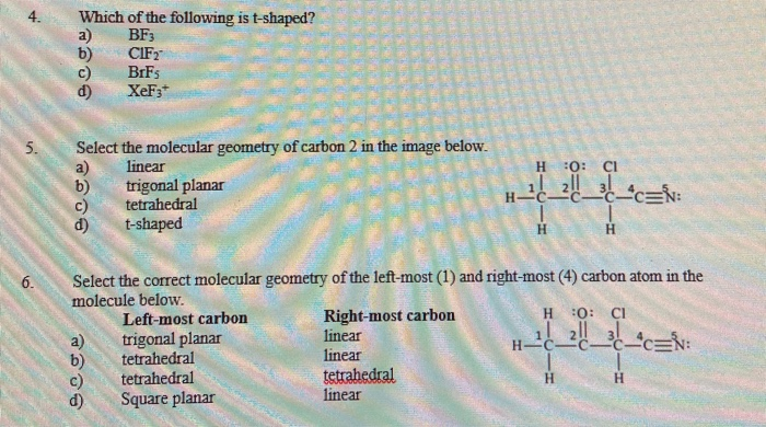 What will be the shape of ICl 2 among the following?A. BentB. Trigonal  planarC. LinearD. Trigonal bipyramidal