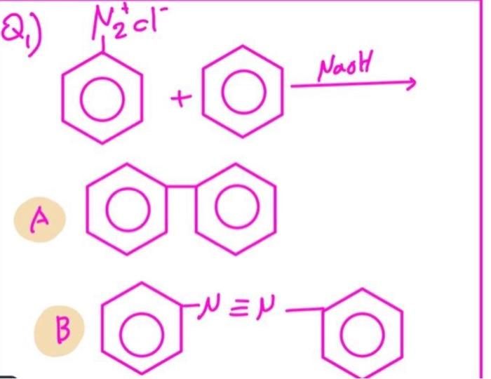 Solved The Answer Is A Or B And Why? Also How We Can Form B? | Chegg.com