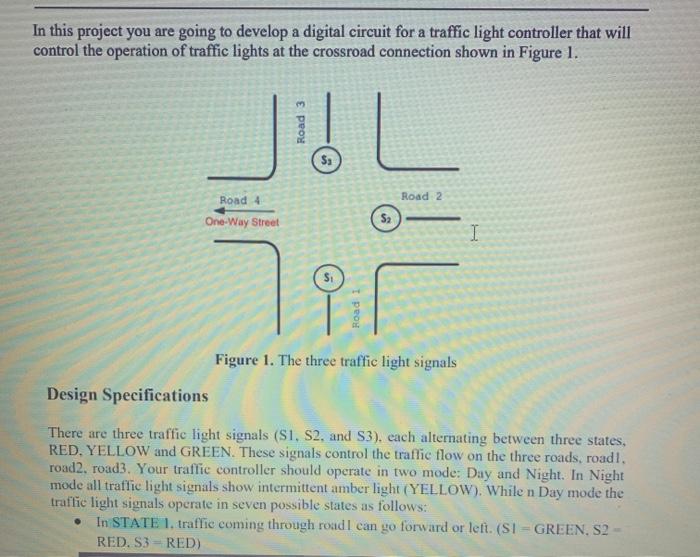 Solved In this project you are going to develop a digital | Chegg.com